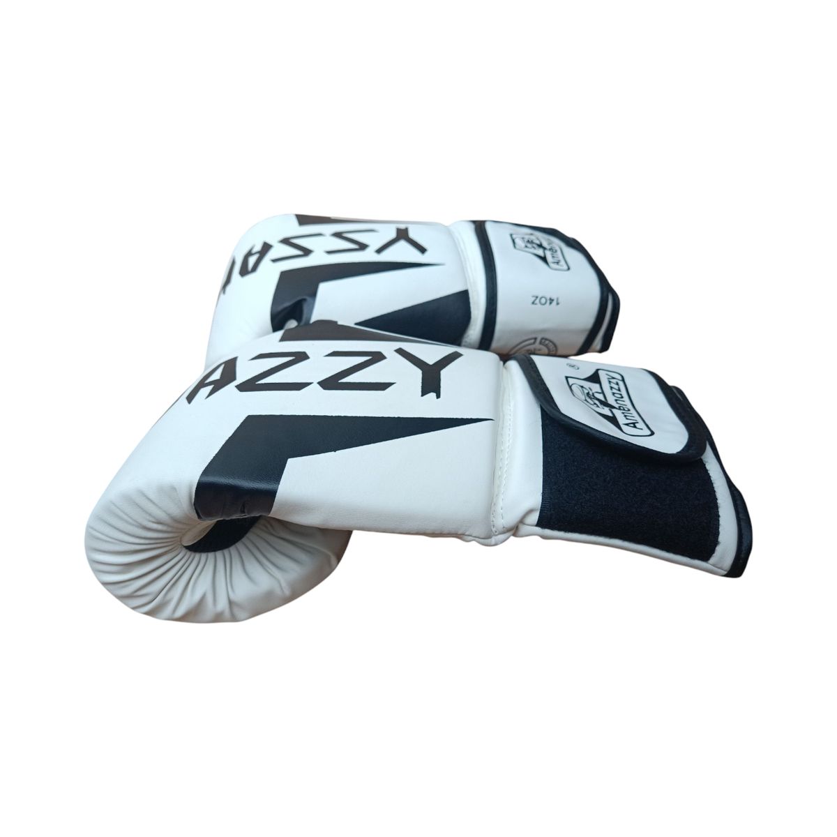GENERICO - Guantes De Box Boxeo Amenazzy Importado14 Onzas Blanco