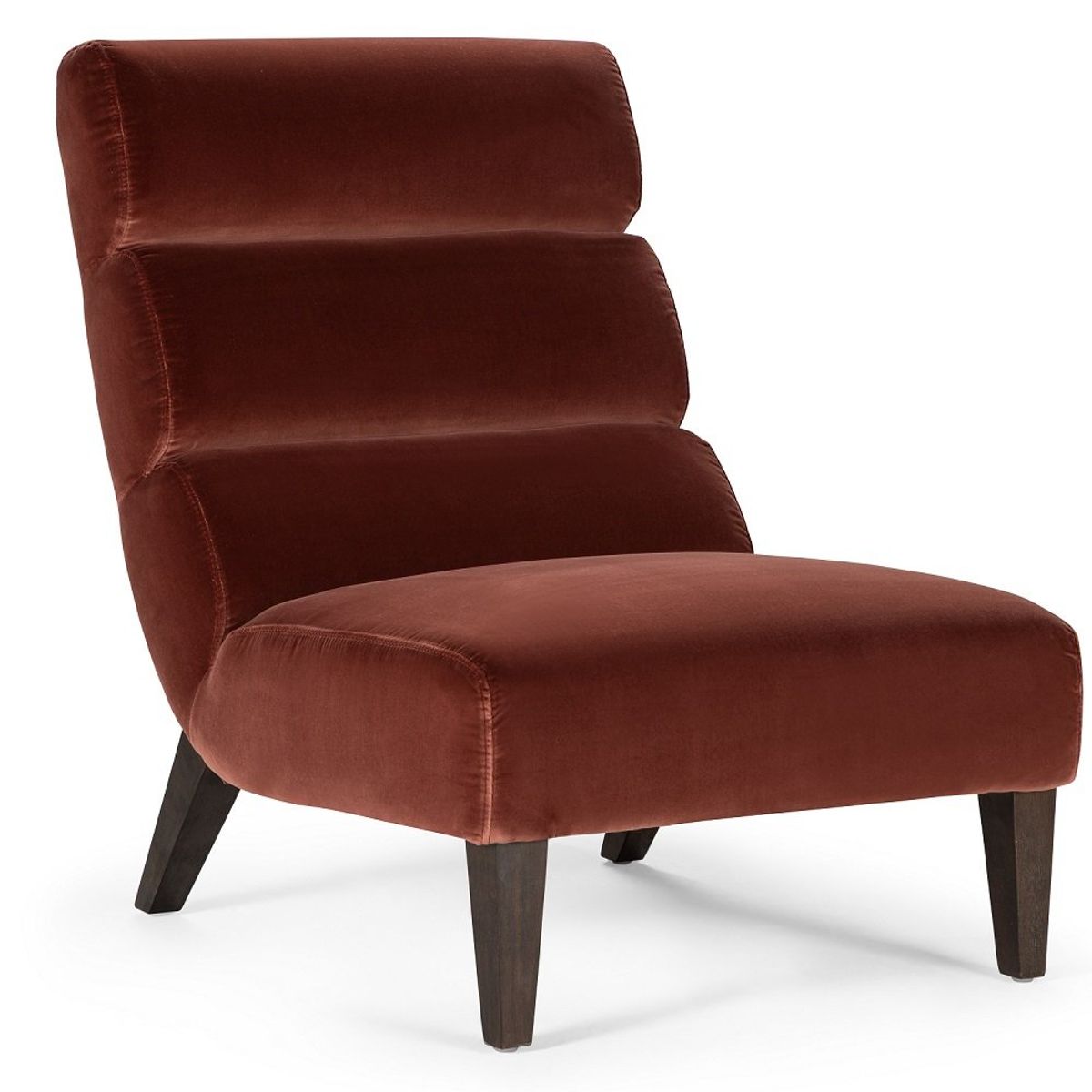 GENERICO - BUTACA ROSEN  IMBOS  TELA LADRILLO