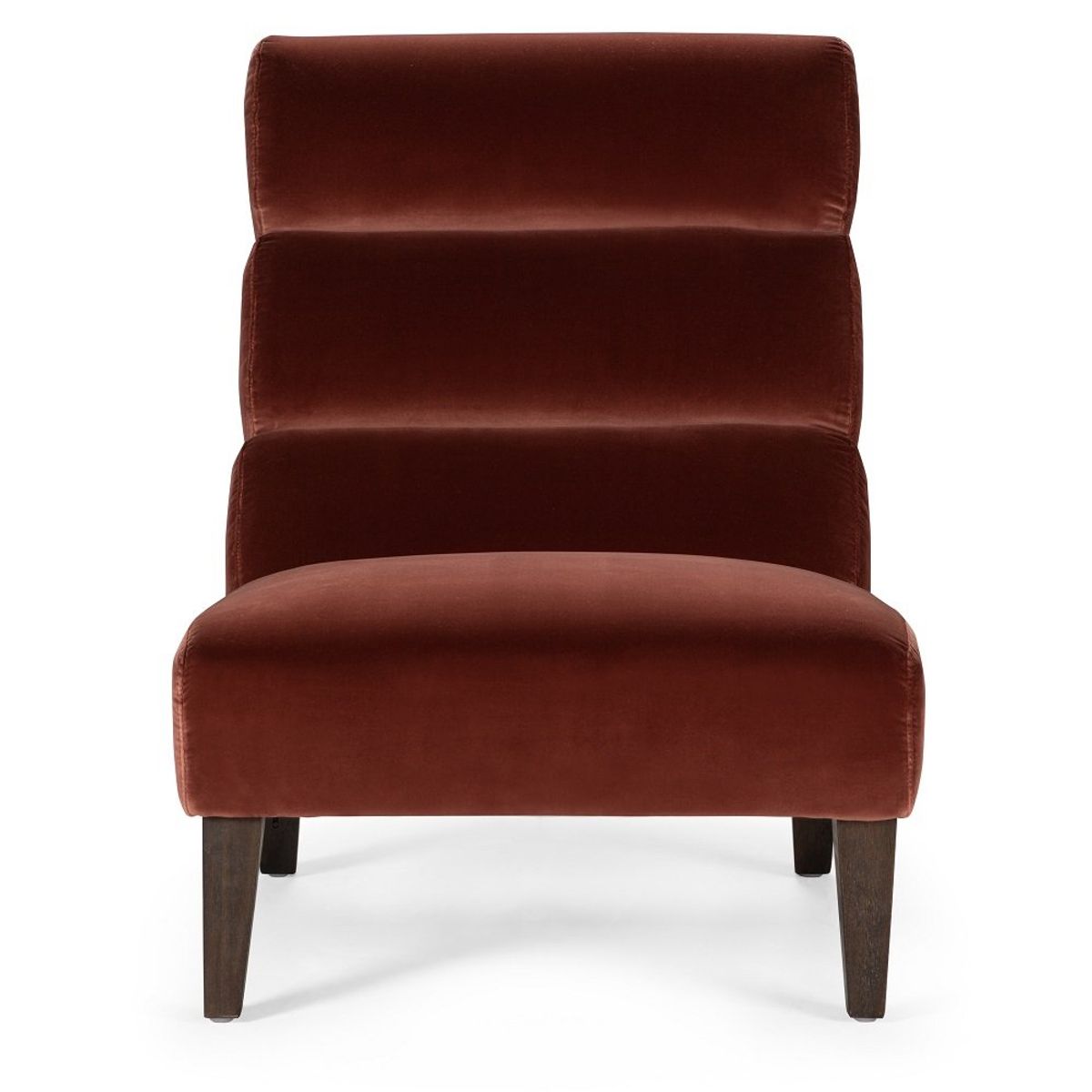 GENERICO - BUTACA ROSEN  IMBOS  TELA LADRILLO