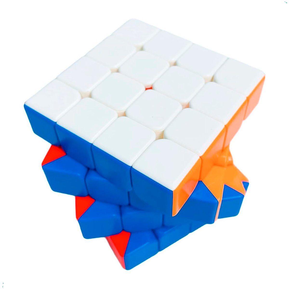 MOYU - Cubo Mágico Moyu 3x3 Magnético Meilong Cubo RS4M