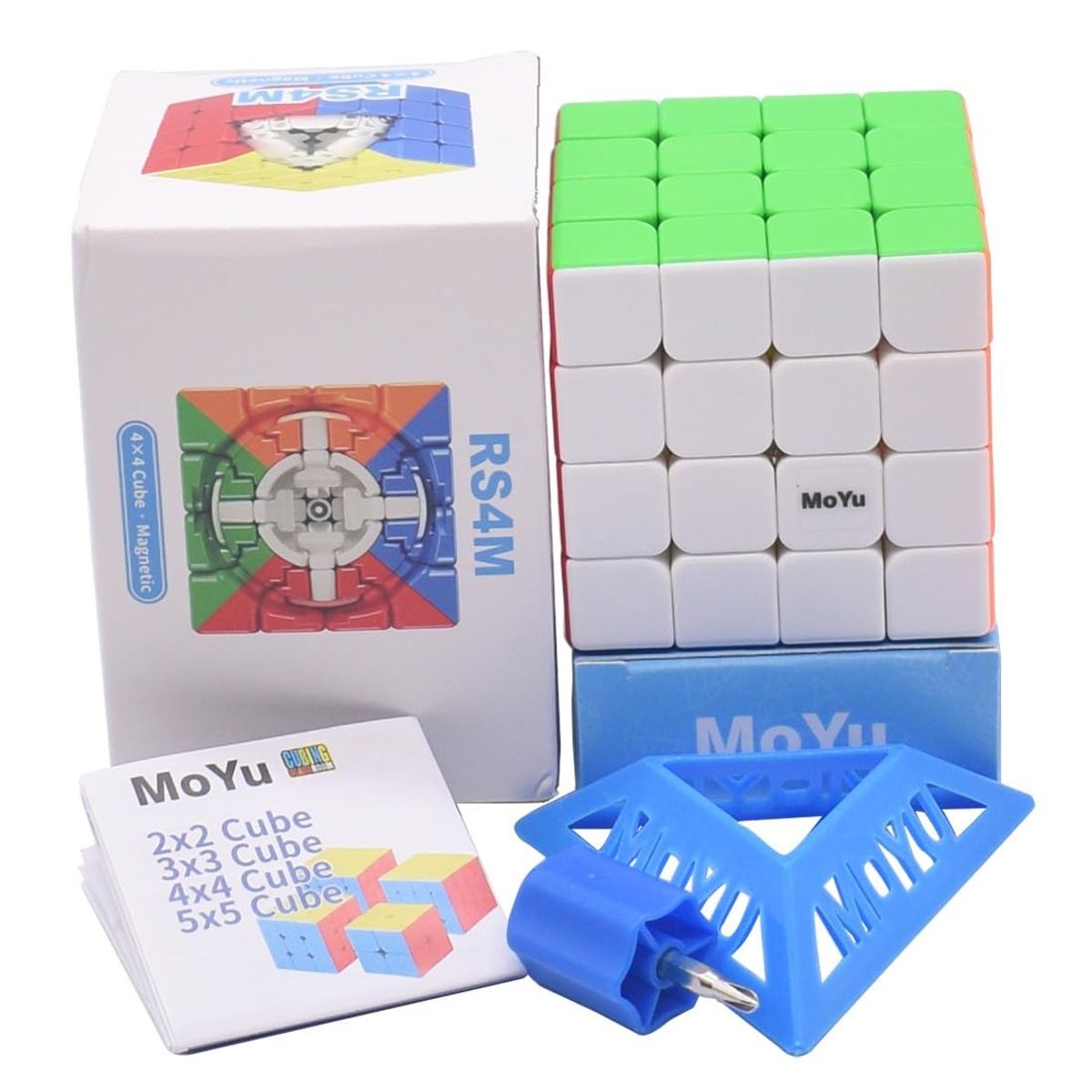 MOYU - Cubo Mágico Moyu 3x3 Magnético Meilong Cubo RS4M