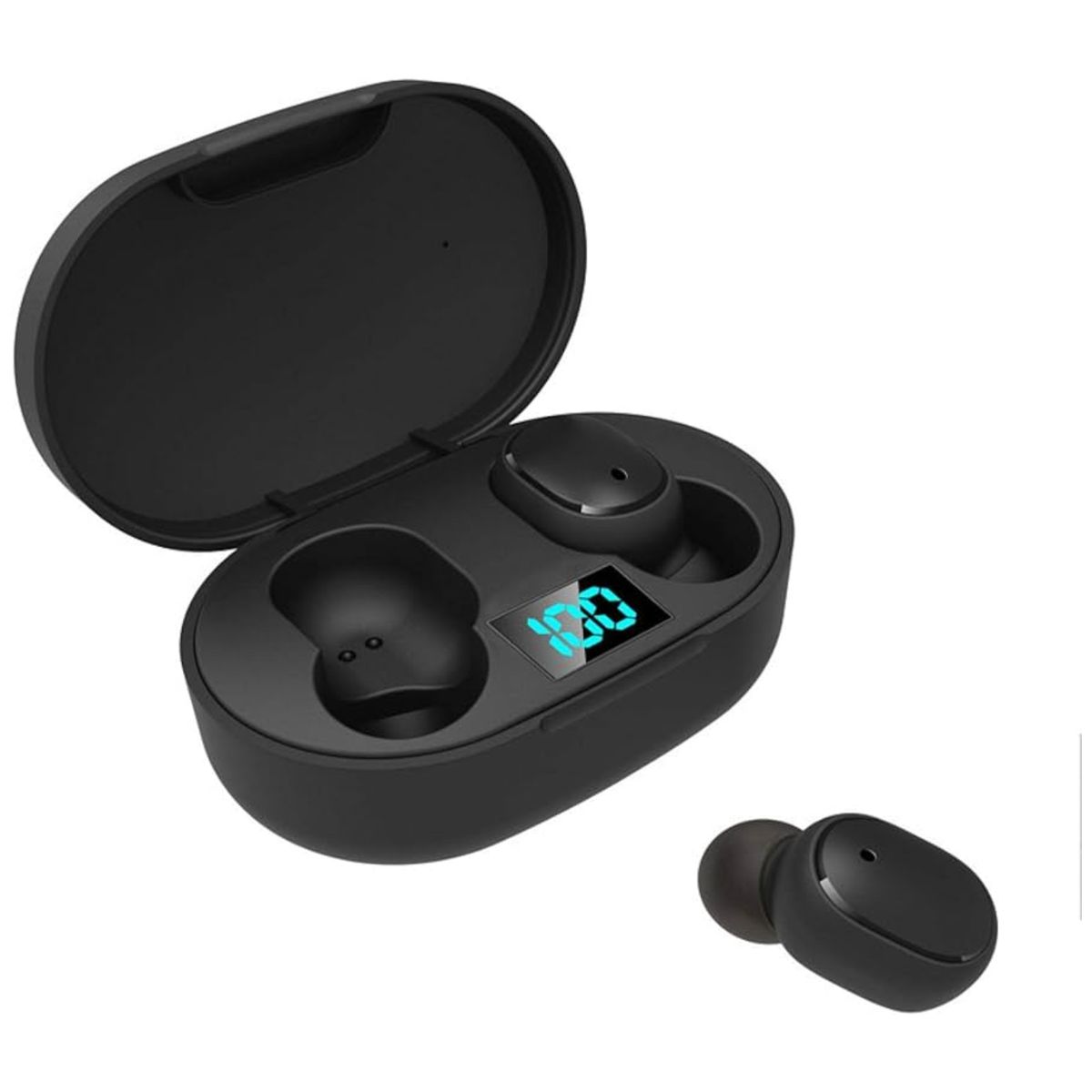 OEM - Pack x2 Audífonos Bluetooth E7S - Negro