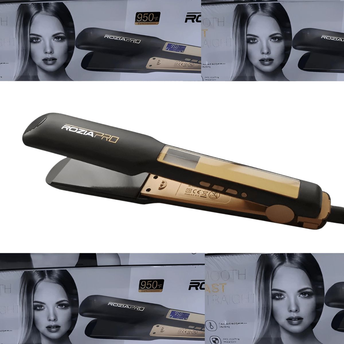 OEM - Plancha Rozia PRO  HR 816