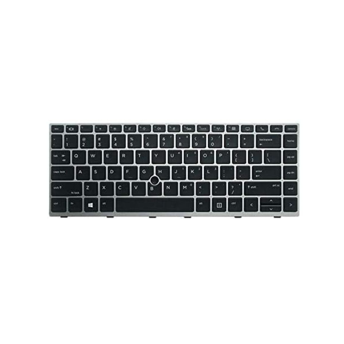OEM - Teclado para Laptop Hp Elitebook 840-G5.  840-G6. 745-G5. Iluminado