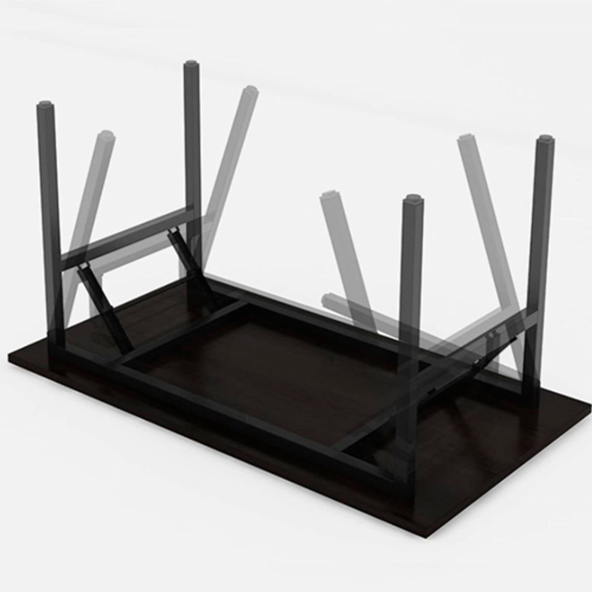 GENERICO - Escritorio Plegable para Laptops 100 x 50 cm