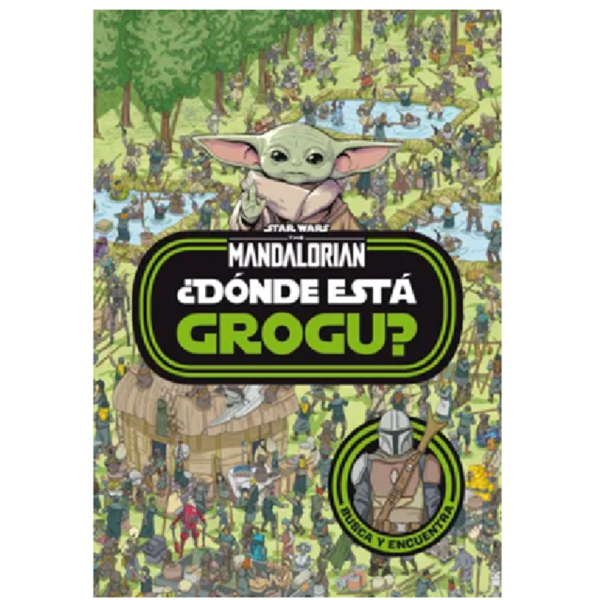 GENERICO - Star Wars The Mandalorian ¿Dónde está Grogu