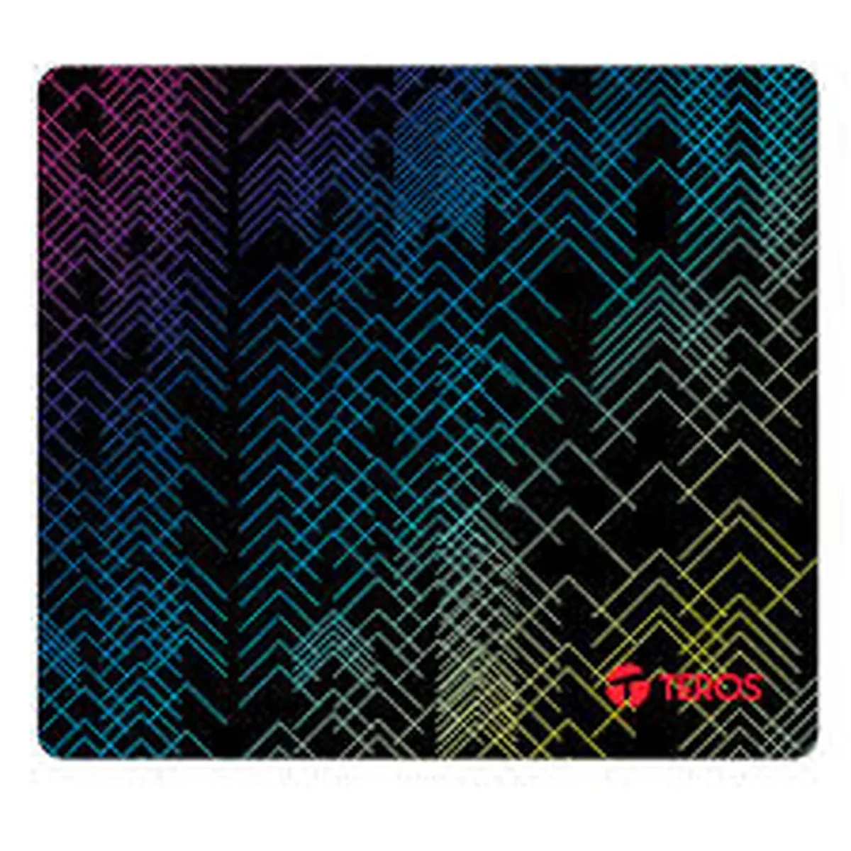 TEROS - Mouse pad gamer TEROS TE-3011 multicolor ideales para gaming o trabajo