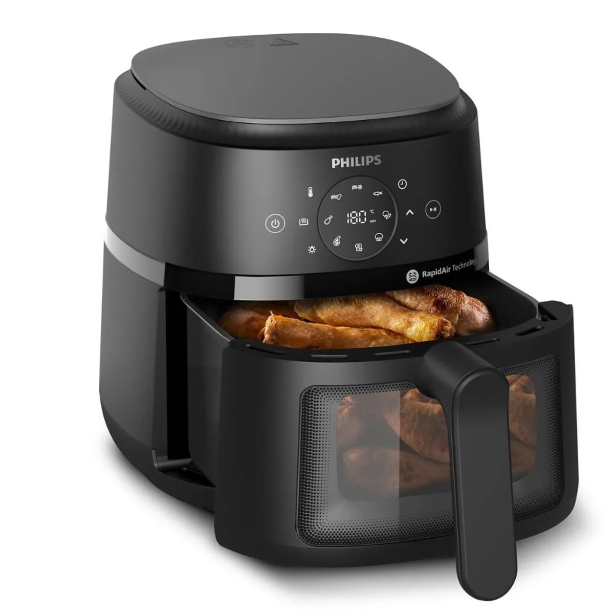 PHILIPS - Freidora De Aire 4.2l Turbostar NA220_00 Philips