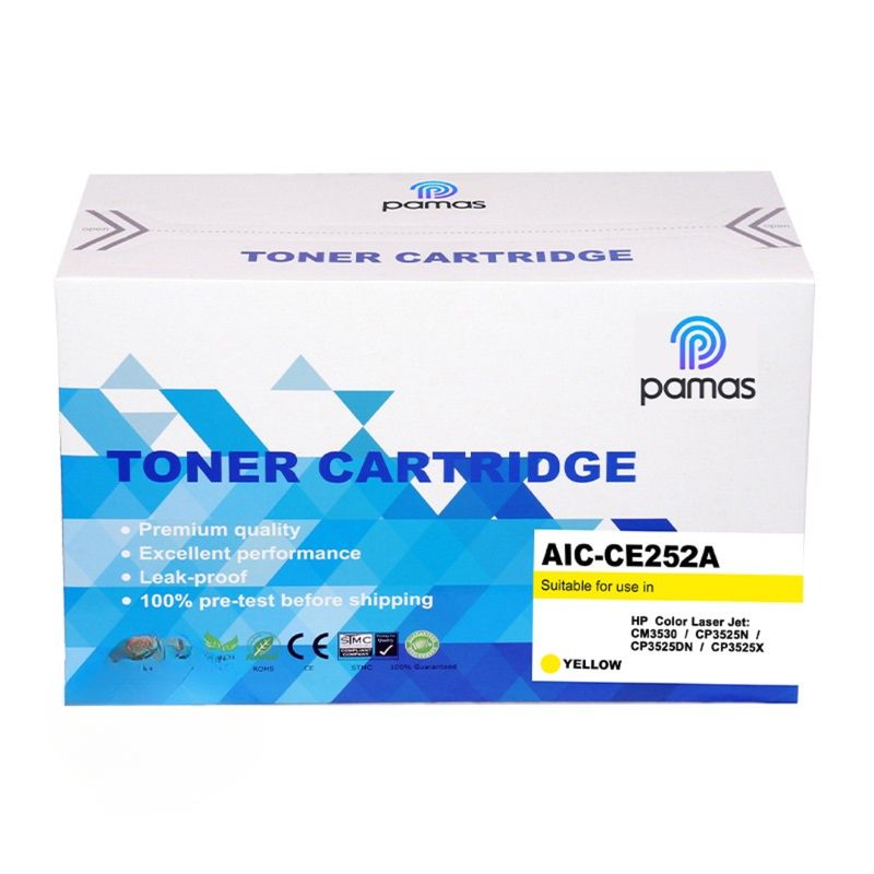 GENERICO - Toner PAMAS Compatible HP504A CE252A  Yellow