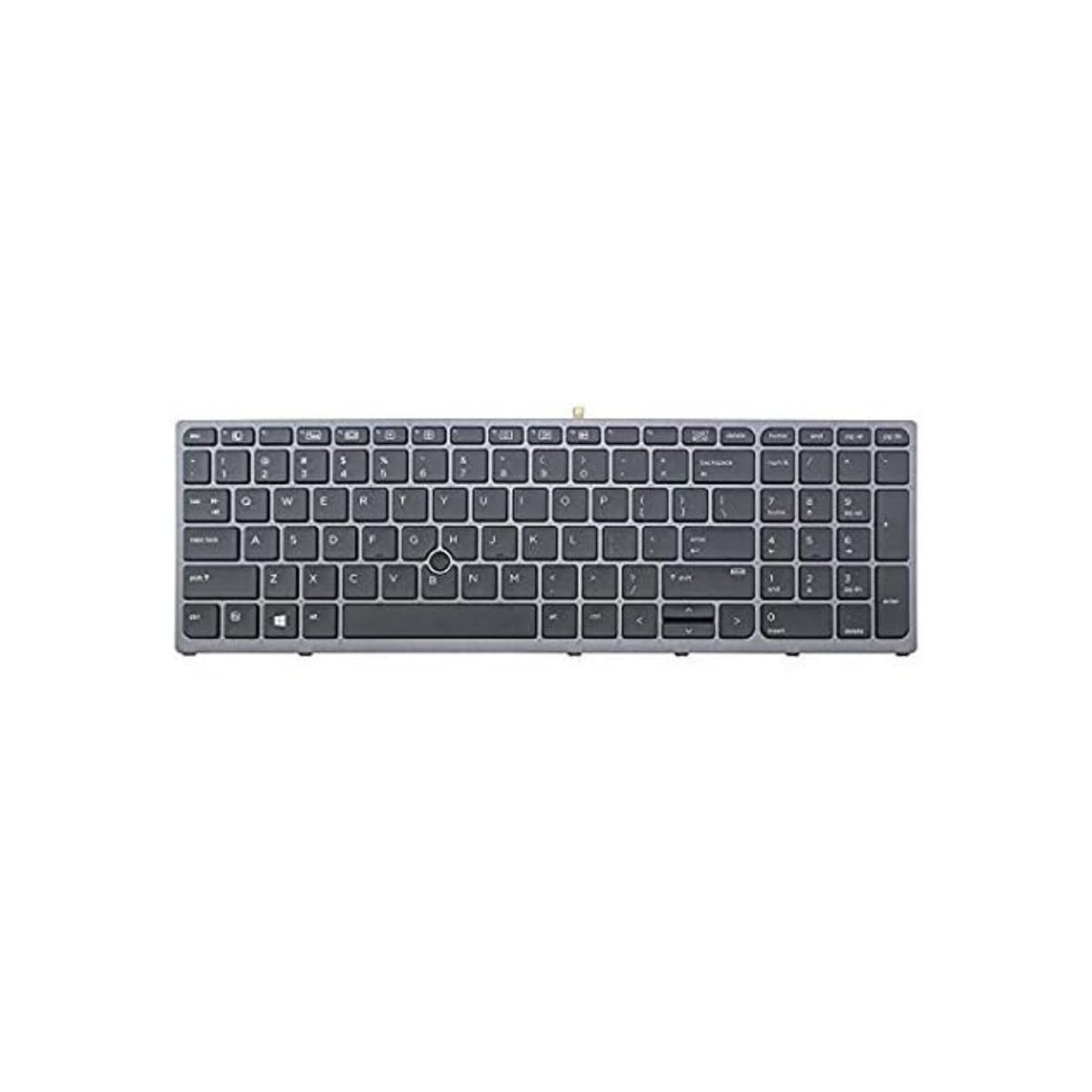 OEM - Teclado para Laptop Hp Zbook 15 G3.  17 G3. Iluminado