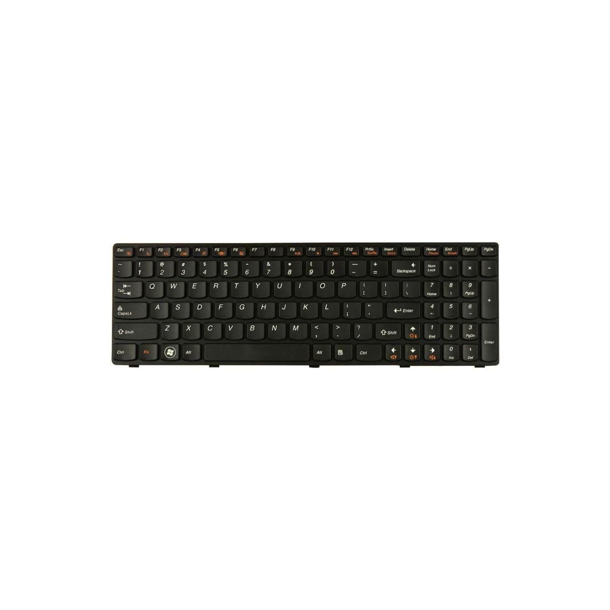 OEM - Teclado Para Laptop Lenovo G580.  G580A. G585 Z580. Z585
