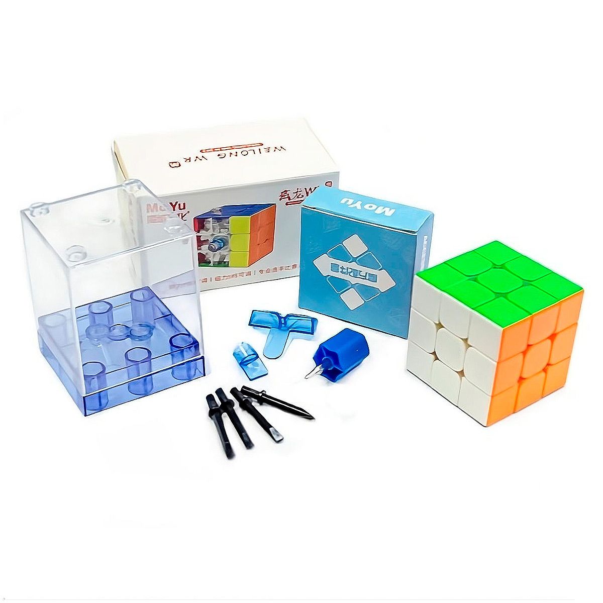 MOYU - Moyu Weilong WRM 2021 3x3 Speed Cube Magnético