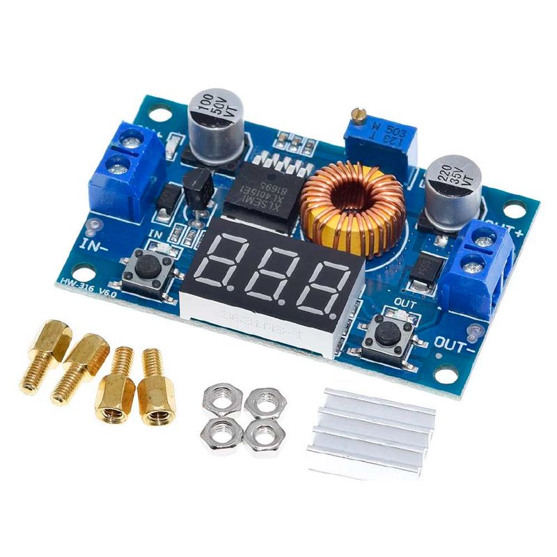 GENERICO - Reductor de Voltaje DC DC XL4015 75W