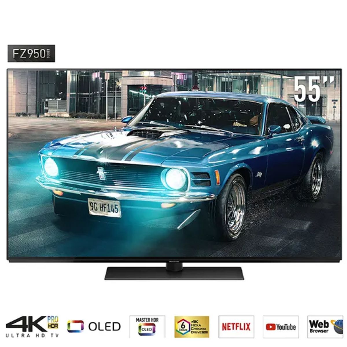 PANASONIC - TELEVISOR SMART TV PANASONIC 4K ULTRA HD 55 TC-55FZ950W