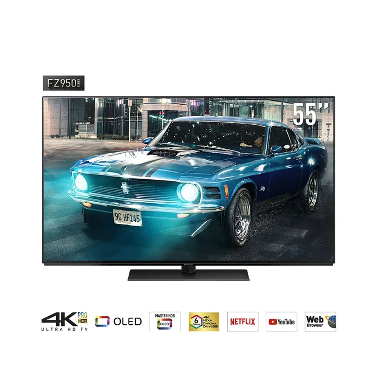 PANASONIC - TELEVISOR SMART TV PANASONIC 4K ULTRA HD 55 TC-55FZ950W