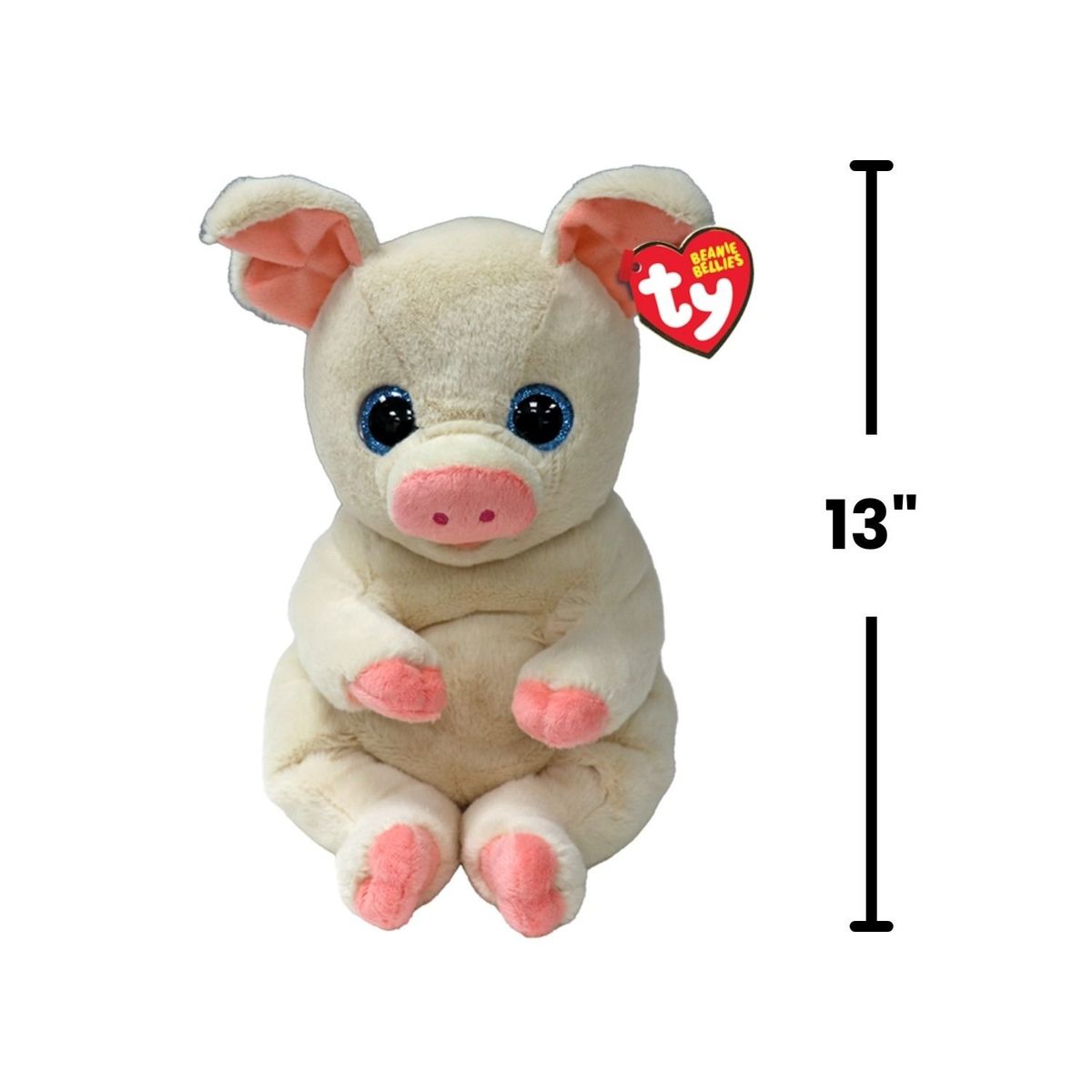 TY - PELUCHE TY BEANIE BELLIES PENELOPE CERDO MEDIANO 43202