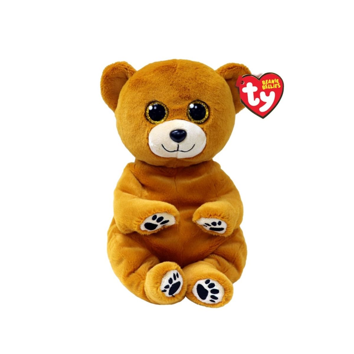 TY - PELUCHE TY BEANIE BELLIES DUNCAN OSO MEDIANO 43206