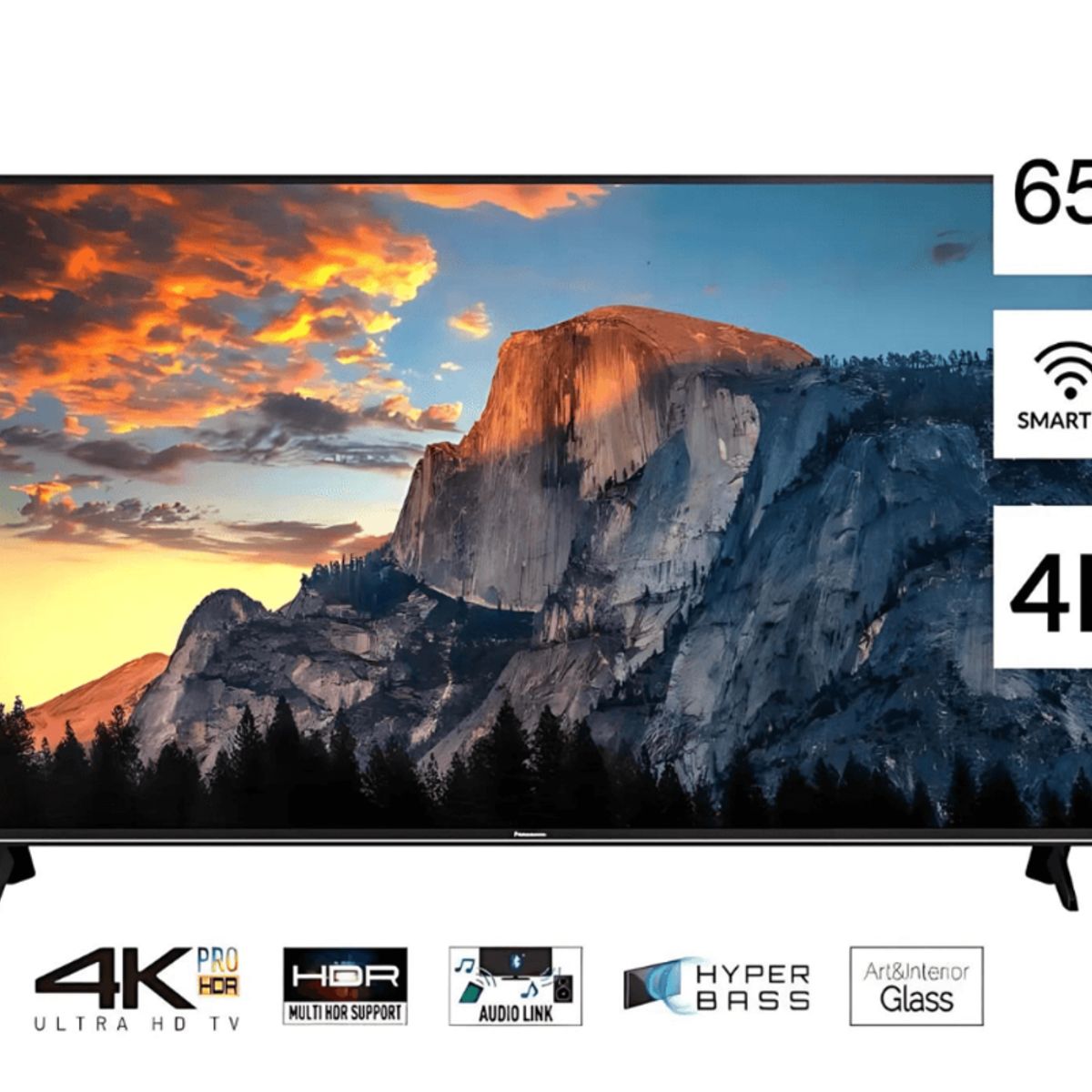 PANASONIC - TELEVISOR SMART TV PANASONIC 4K ULTRA HD 65 TC-65FX600W