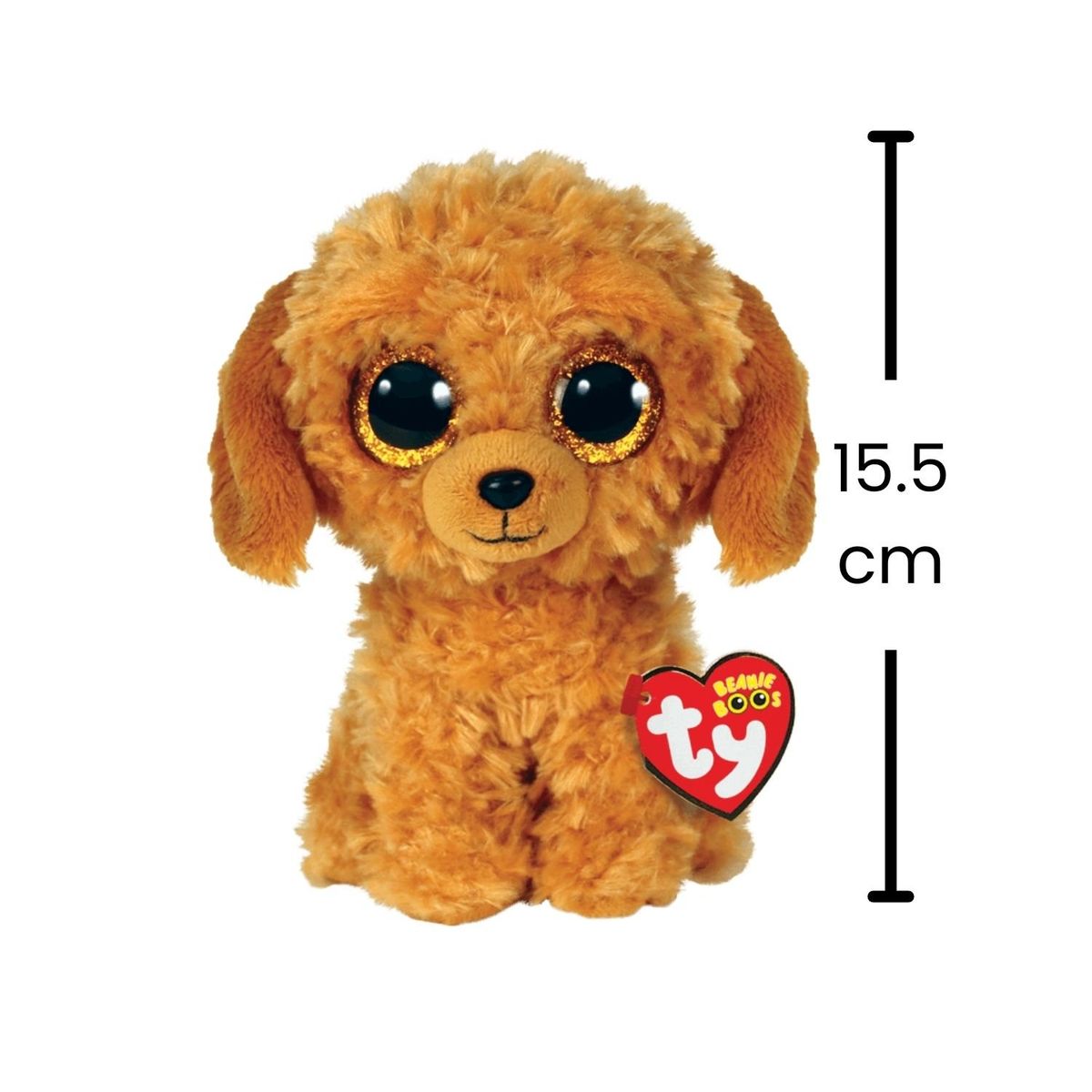 TY - PELUCHE TY BEANIE BOOS NOODLES GOLDEL DOODLE REGULAR 36377
