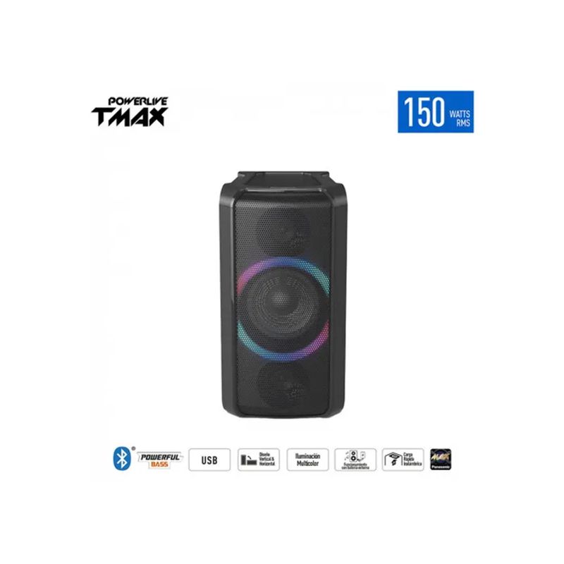 PANASONIC - Minicomponente BT Panasonic SC-TMAX5EG-K 1000w