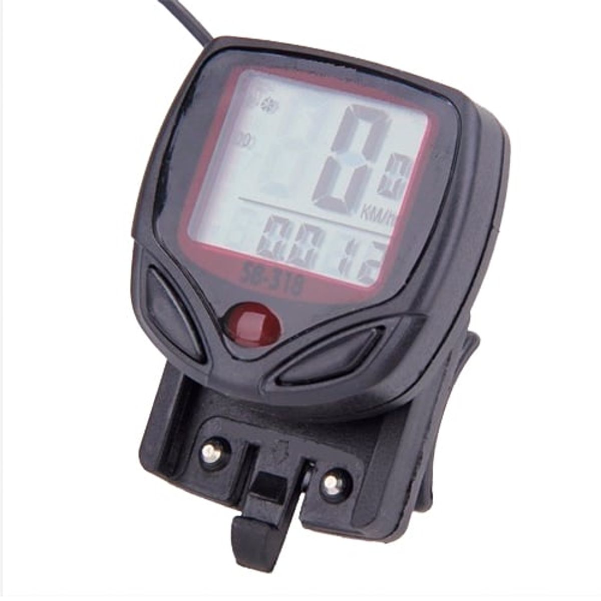 GENERICO - Odómetro velocímetro Digital Multifuncional para Bicicleta