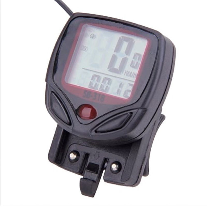 GENERICO - Odómetro velocímetro Digital Multifuncional para Bicicleta