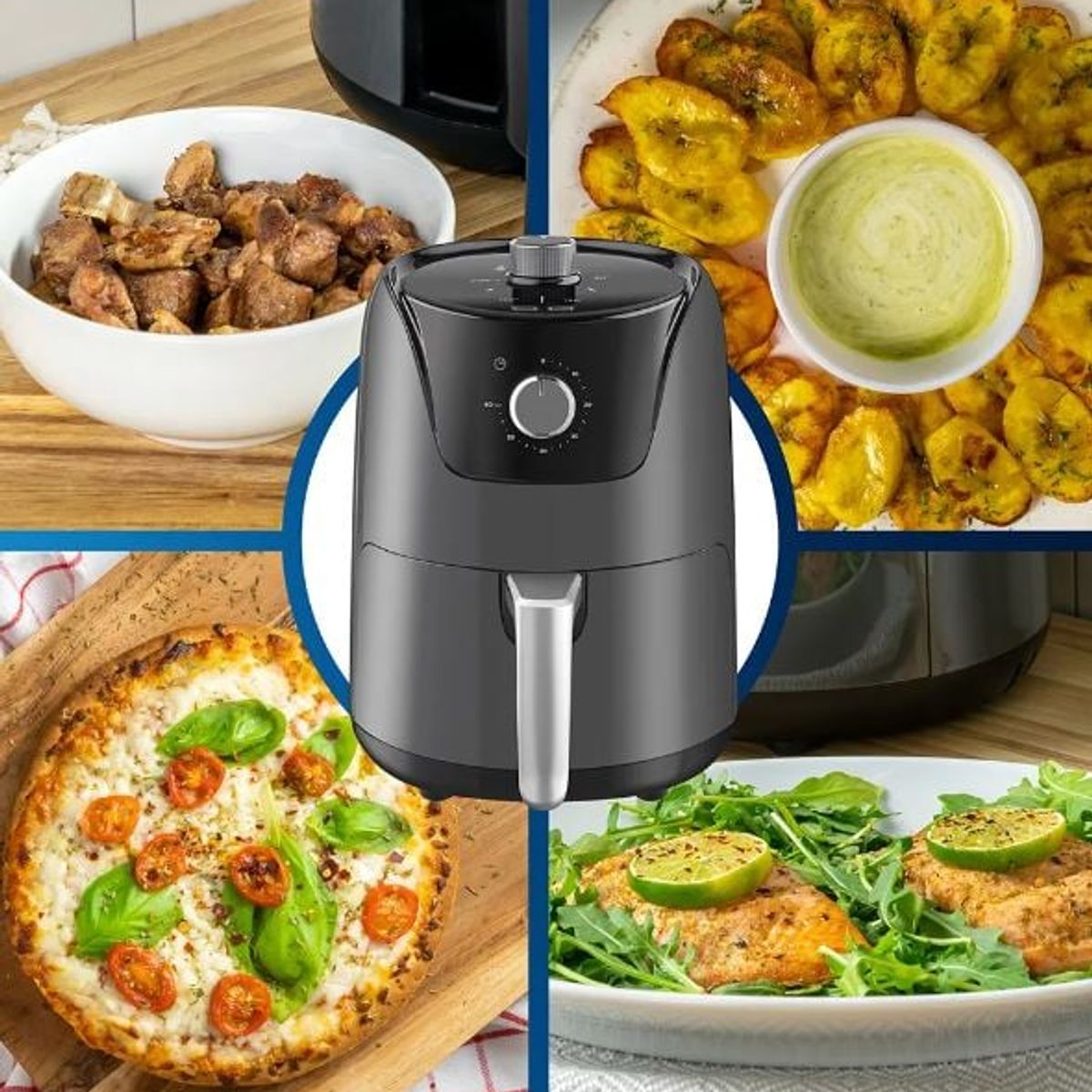 OSTER - Freidora de aire Oster CKSTAF18M-053 de 1.8 litros