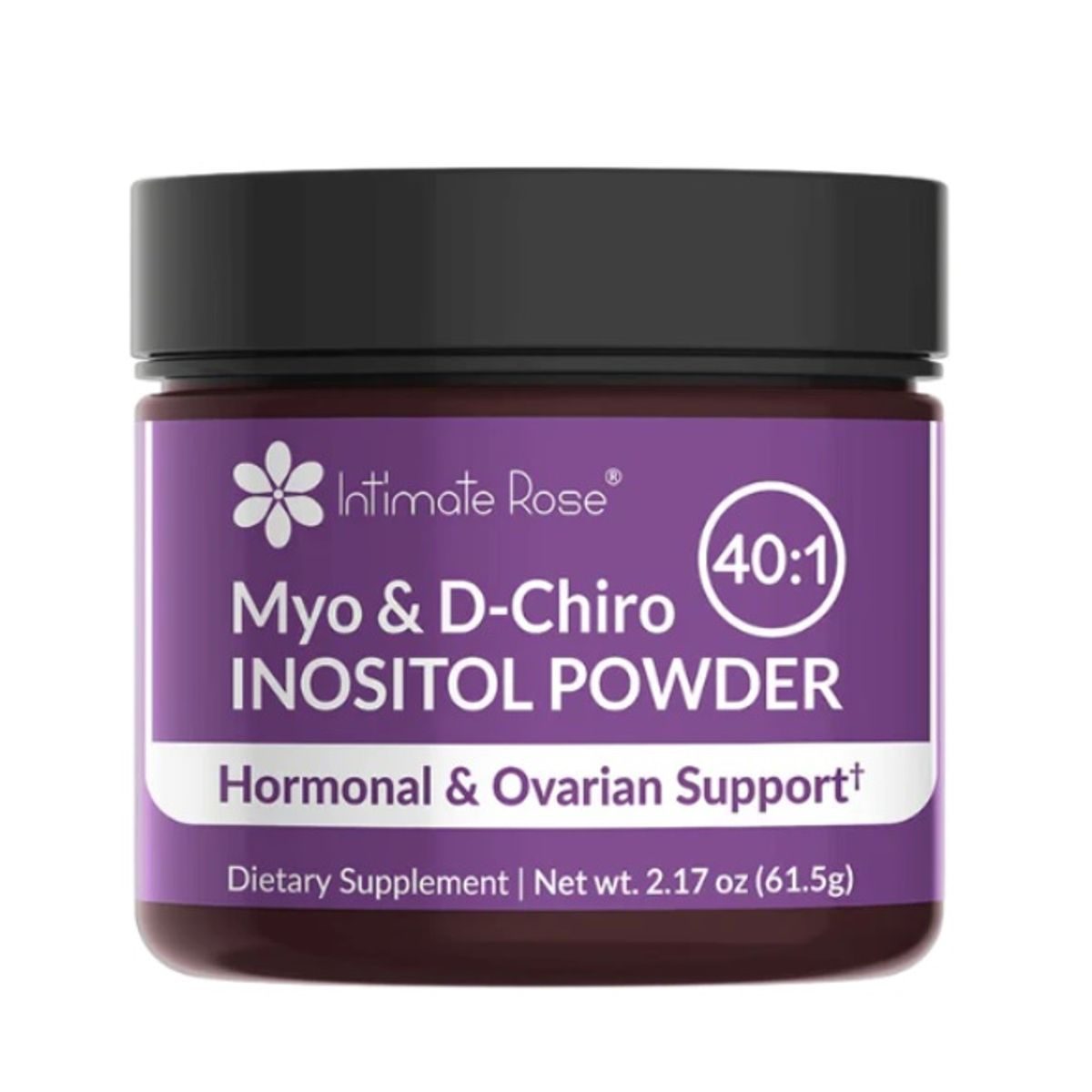 INTIMATE ROSE - Myo y D-chiro Inositol 40:1 Polvo 30 Servings  -  Intimate Rose