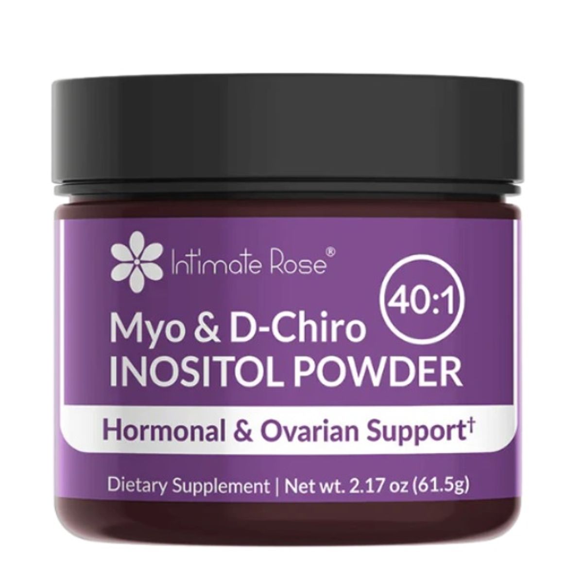 INTIMATE ROSE - Myo y D-chiro Inositol 40:1 Polvo 30 Servings  -  Intimate Rose