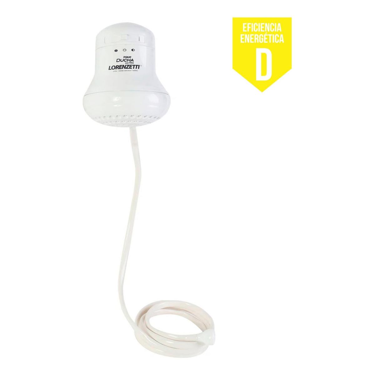 LORENZETTI - Ducha Eléctrica Instantánea Lorenzetti Maxi Ducha 3T 5500W