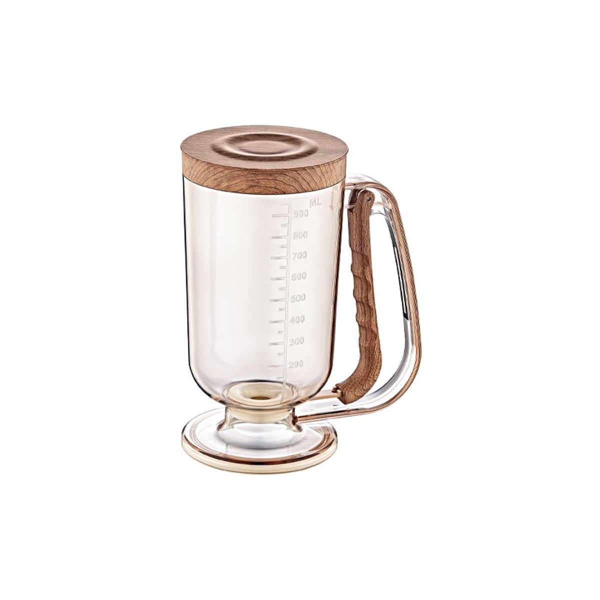 OKYANUS - Dispensador de masa para wafles cupcakes accesorio para cocina