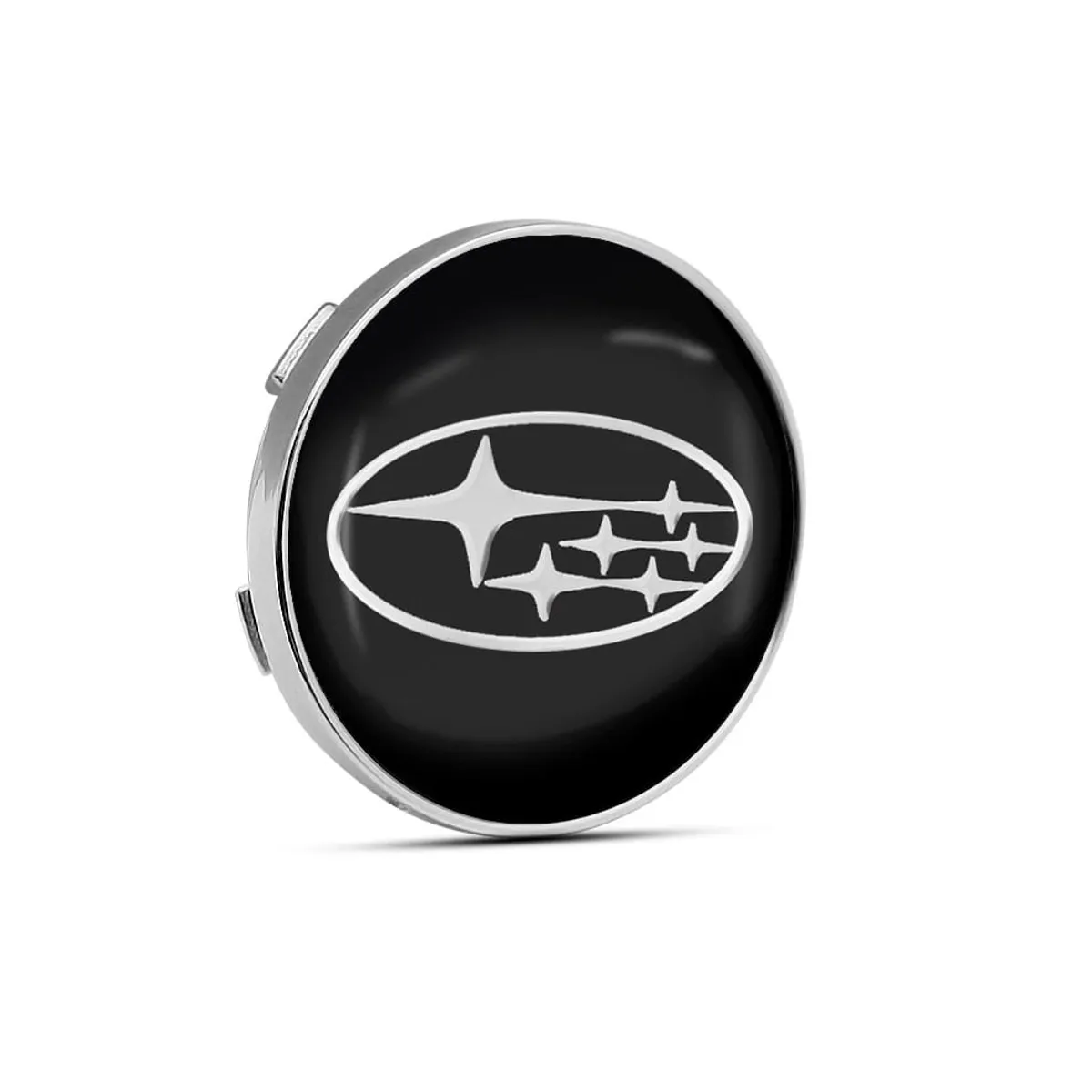 GENERICO - Tapa Central compatible con Aro Subaru 60mm (juego 4 Unids)