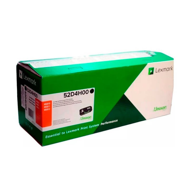 LEXMARK - TONER LEXMARK MS810 MS811 MS812 25K PN52D4H00