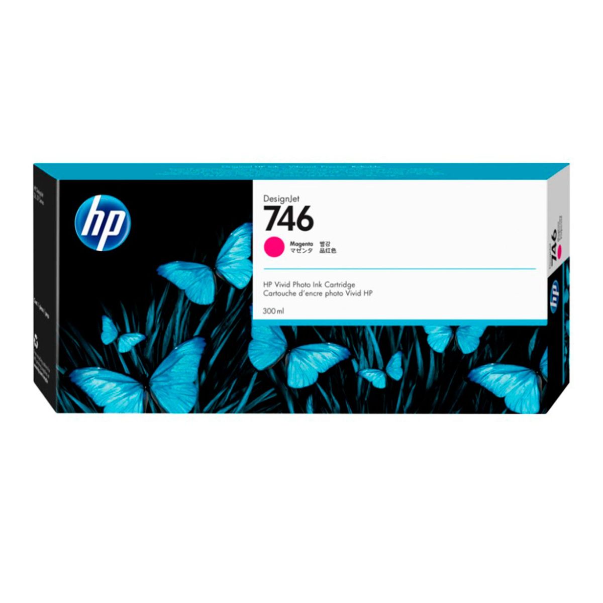 HEWLETT PACKARD - TINTA HP 746 300ML MAGENTA PARA Z6 Z9 PNP2V78A