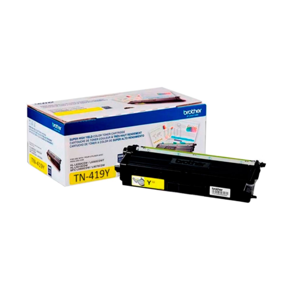 BROTHER - TONER BROTHER  LC-8900CDW 9000 PAGS PNTN419Y