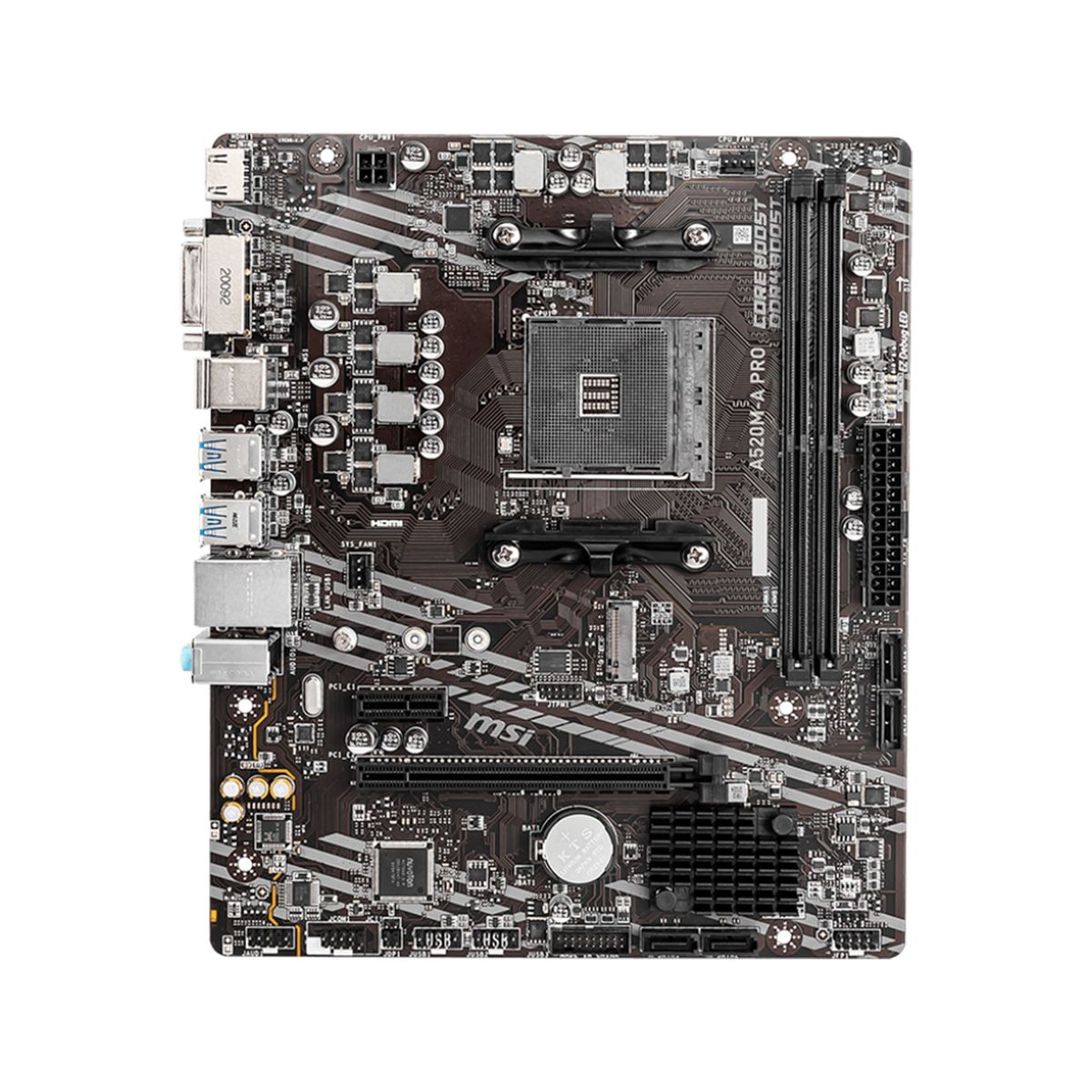 MSI - PLACA BASE MSI-AMD A520M NEGRO PN A520M-A-PRO