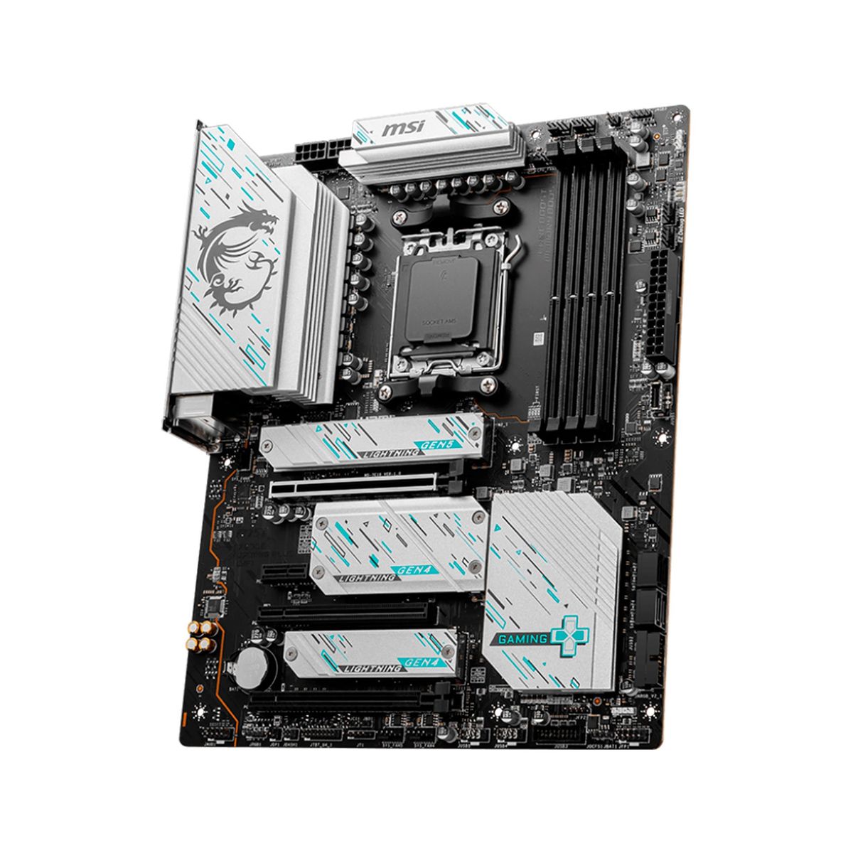 MSI - PLACA BASE MSI X670E GAMING  NEGRO PNMBMSX670EGMPLWF