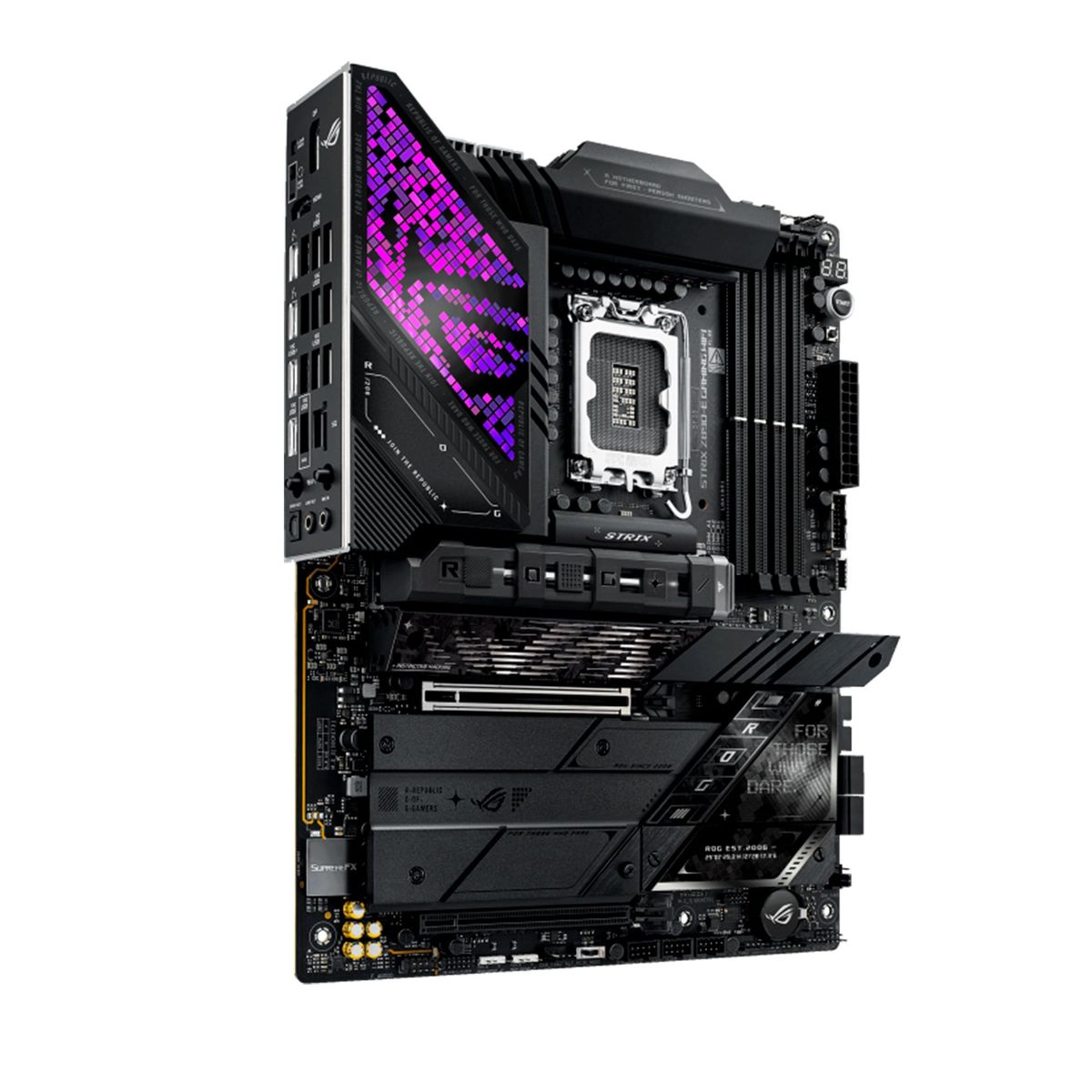 ASUS - ASUS ROG - MOTHERBOARD - ATX - LGA1851PNROG STRIX Z890-E GAM WF