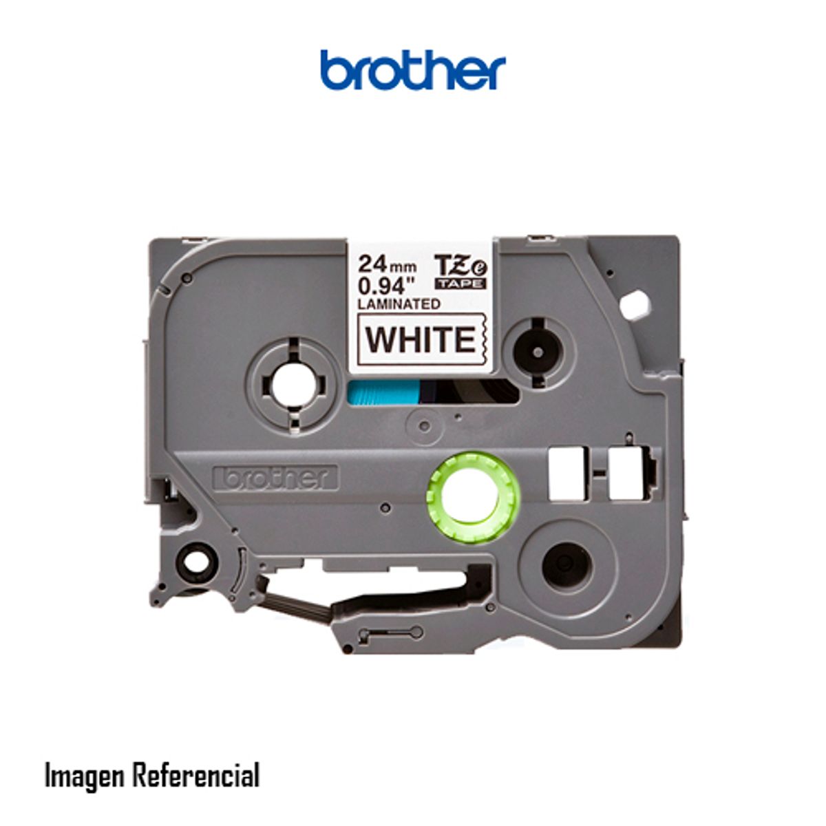 BROTHER - CINTA BROTHER NEGRO SOBRE BLANCO 1 PNTZE-251
