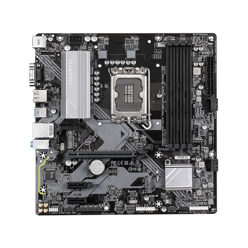 GIGABYTE - PLACA BASE GIGABYTE B760M D3HP NEGRO PN MBGBB760MD3HPD5