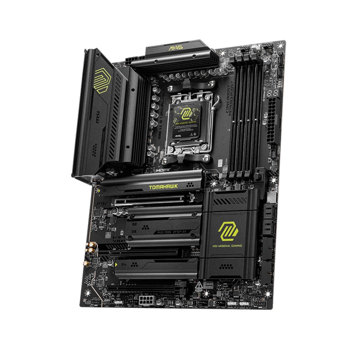 MSI - PLACA BASE MSI MAG X870  NEGRO PNMBMSX870THKWIFI