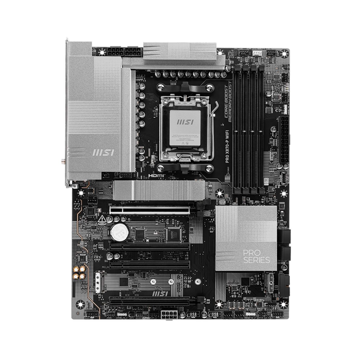 MSI - PLACA BASE MSI PRO X870-P NEGRO PN MBMSX870-PWIFI
