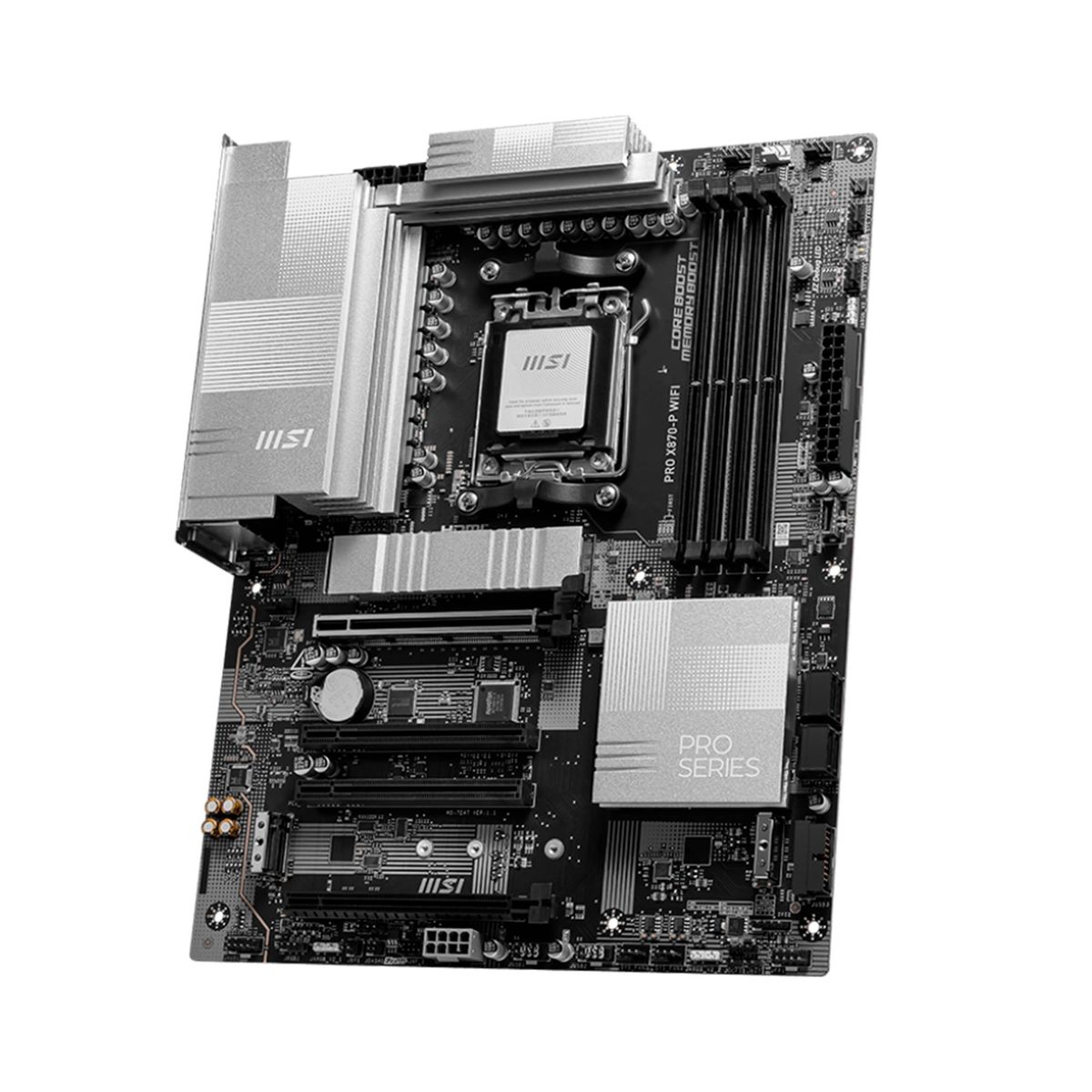 MSI - PLACA BASE MSI PRO X870-P NEGRO PN MBMSX870-PWIFI