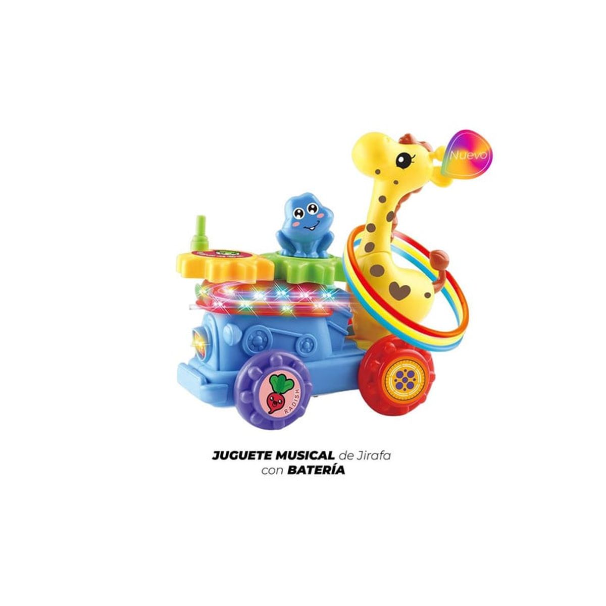 GENERICO - Juguetes Musicales de Jirafa para Niños