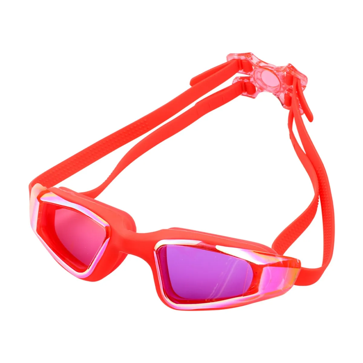 PORTO - LENTES DE NATACIÓN  PORTO CYBOT PARA ADULTOS ROJO