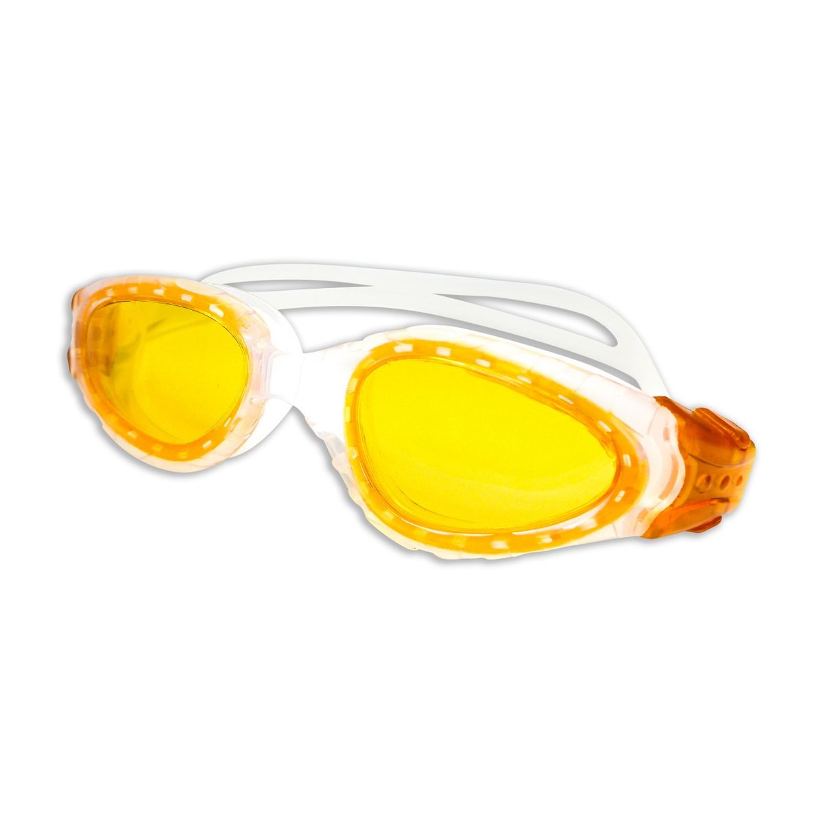 PORTO - LENTES DE NATACIÓN  PORTO LION PARA ADULTOS AMARILLO