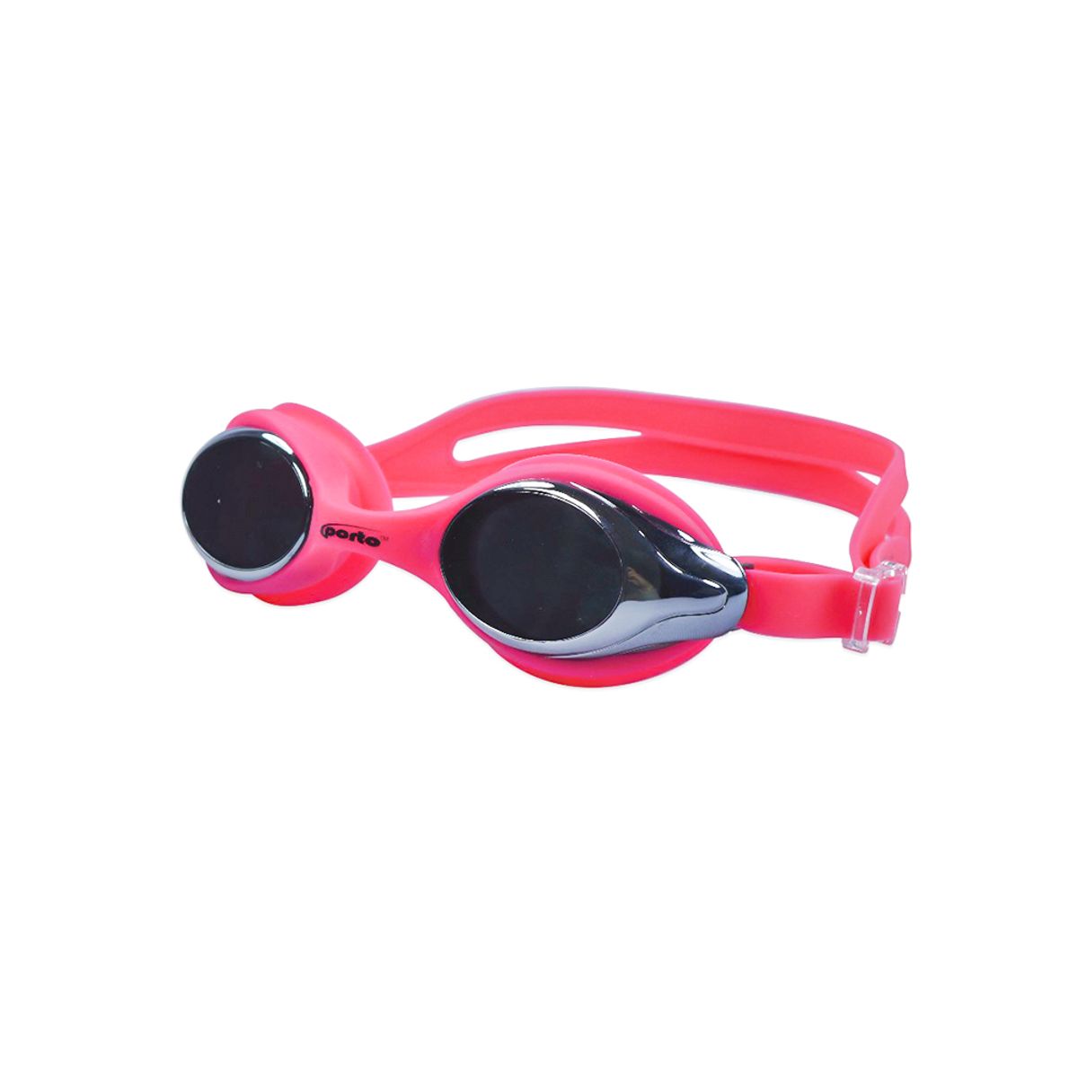PORTO - LENTES DE NATACIÓN  PORTO ARROW MIRROR PARA ADULTOS ROJO