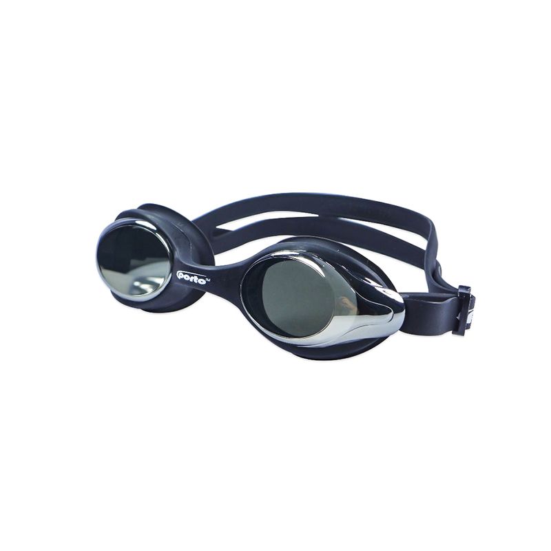 PORTO - LENTES DE NATACIÓN  PORTO ARROW MIRROR PARA ADULTOS NEGRO