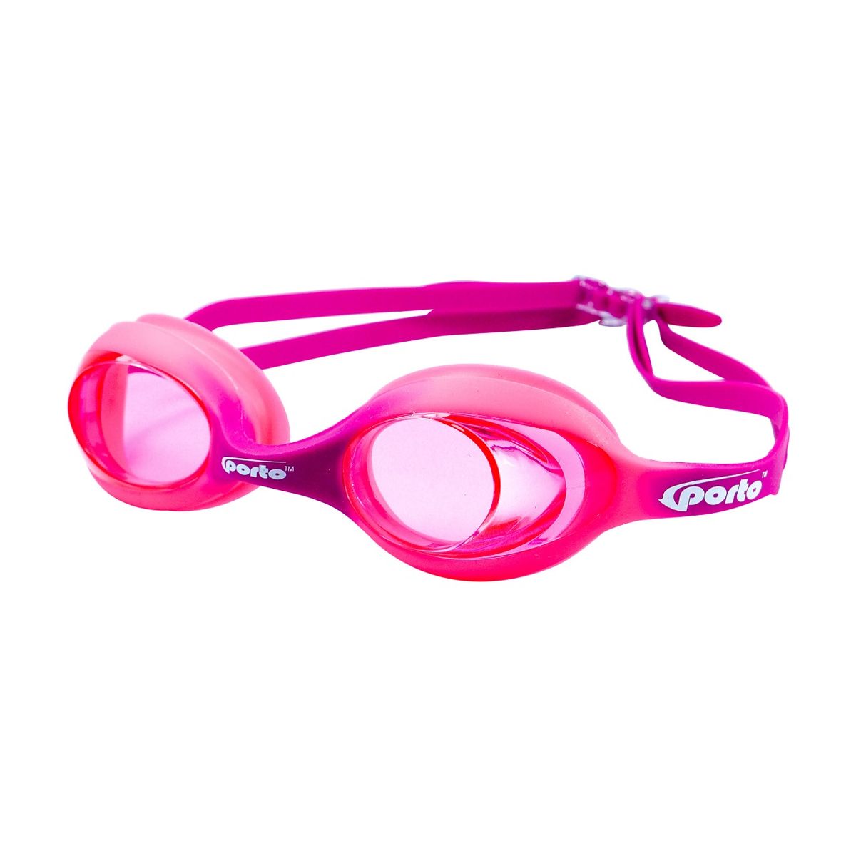 PORTO - LENTES DE NATACIÓN  PORTO FORCE PARA NIÑOS ROSA