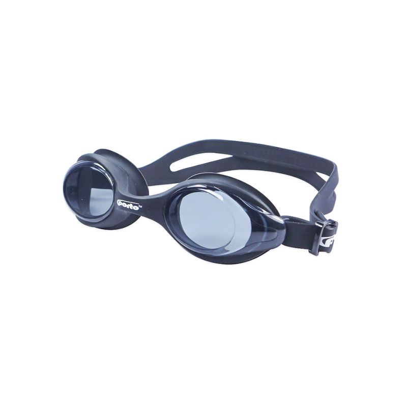 PORTO - LENTES DE NATACIÓN  PORTO ARROW PARA ADULTOS NEGRO